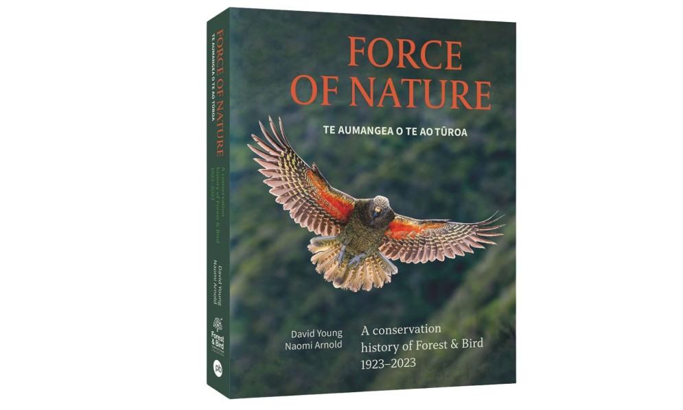 Force of Nature book cover (2024)