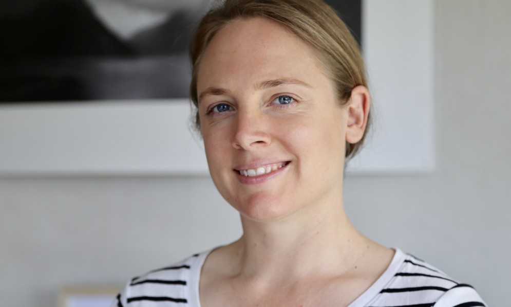 Naomi Arnold, author, Force of Nature (2024)