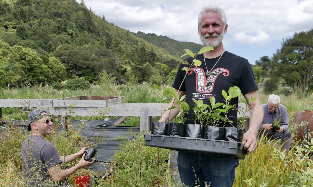Lower Hutt Branch chair Andy Mitchell. Credit Caroline Wood