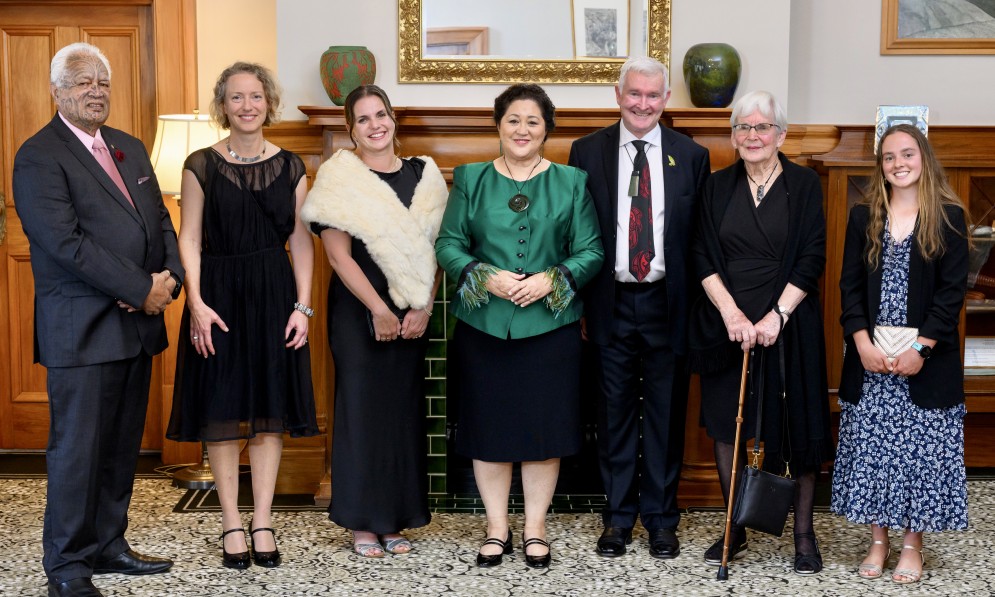 Forest & Bird's Centennial dinner with the Governor-General. Credit Mark Coote