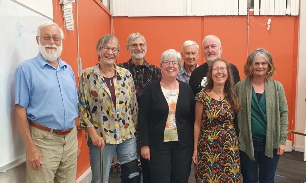 Waitakere Forest and Bird committee group image