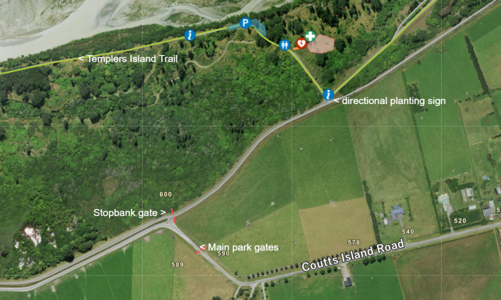 Sanctuary Map