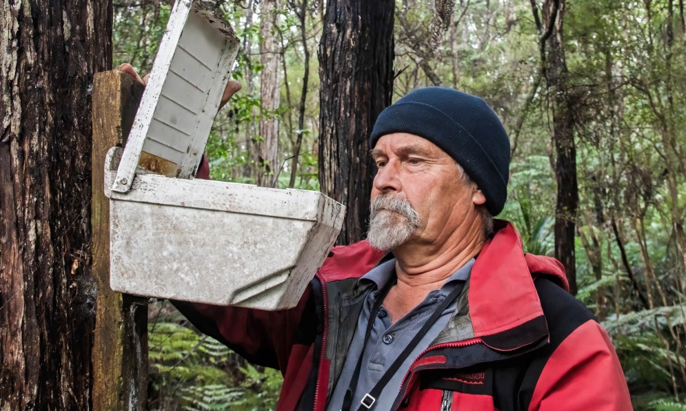 Eric van Essen, Tī Kōuka Award 2025. Image supplied