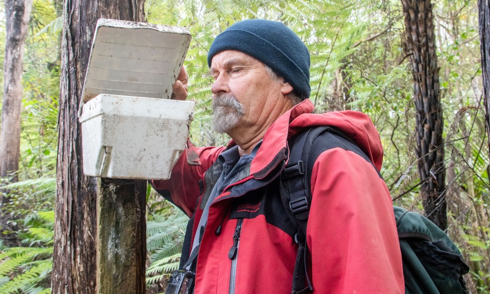 Erik van Essen, Tī Kōuka Award recipient 2025. Image supplied