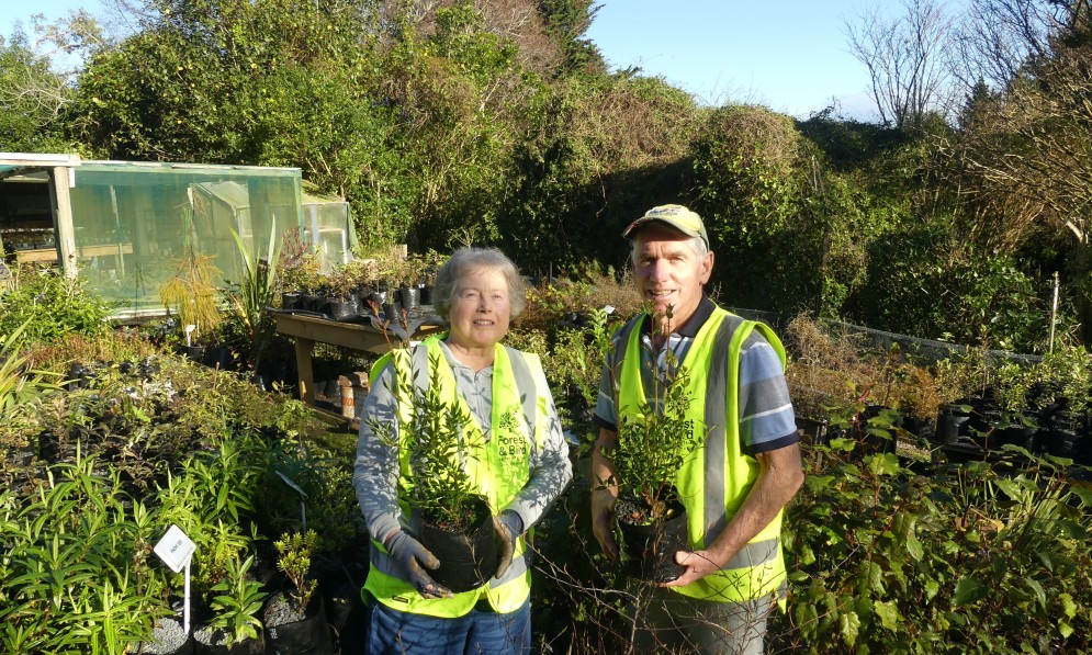 Jane and Jim Young, Old Blue Award 2025. Image supplied