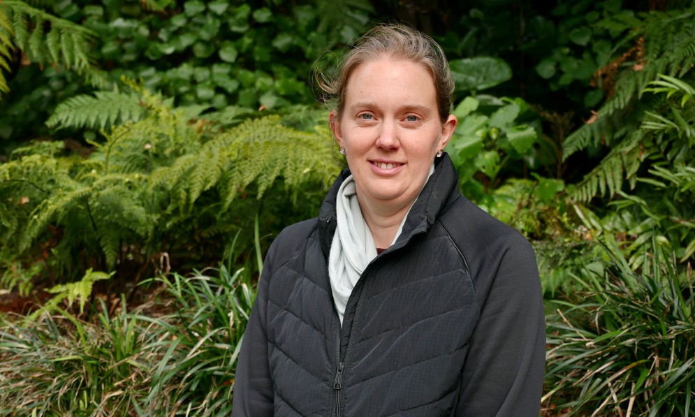 A portrait of Ali Meade.