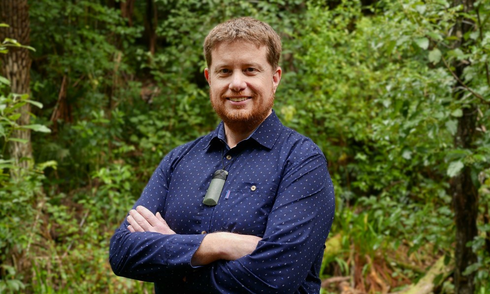 A portrait of Duncan Toogood.