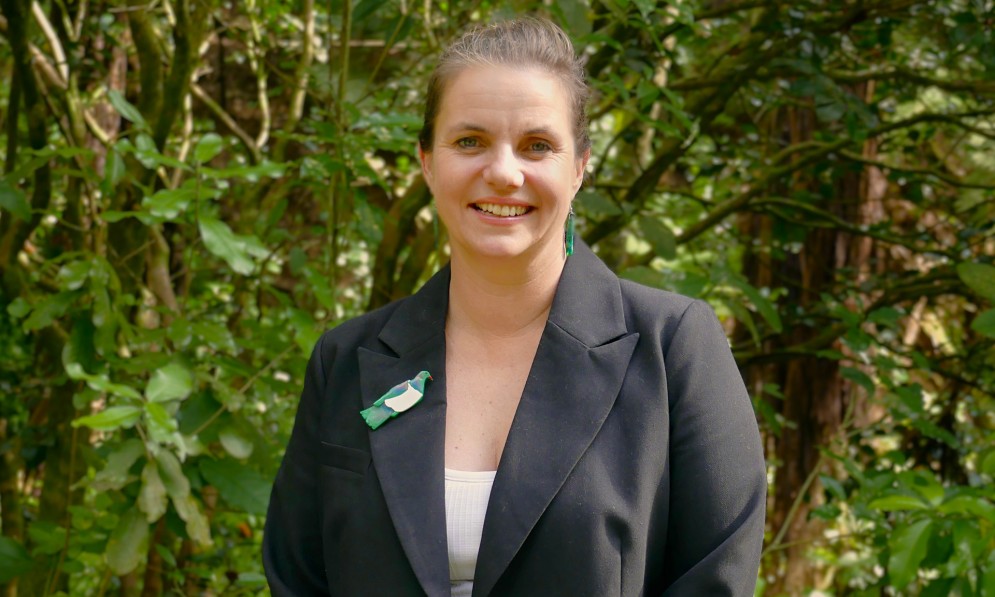 A portrait of Nicola Toki.