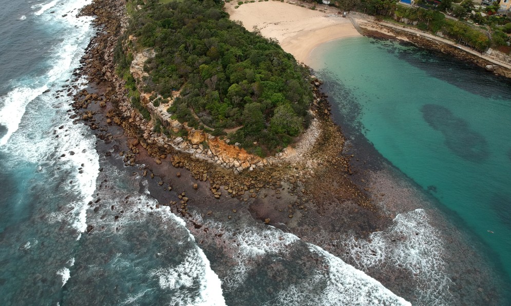 Cabbage Tree Bay, Manly, Sydney. Image John Turnbull Flickr CC