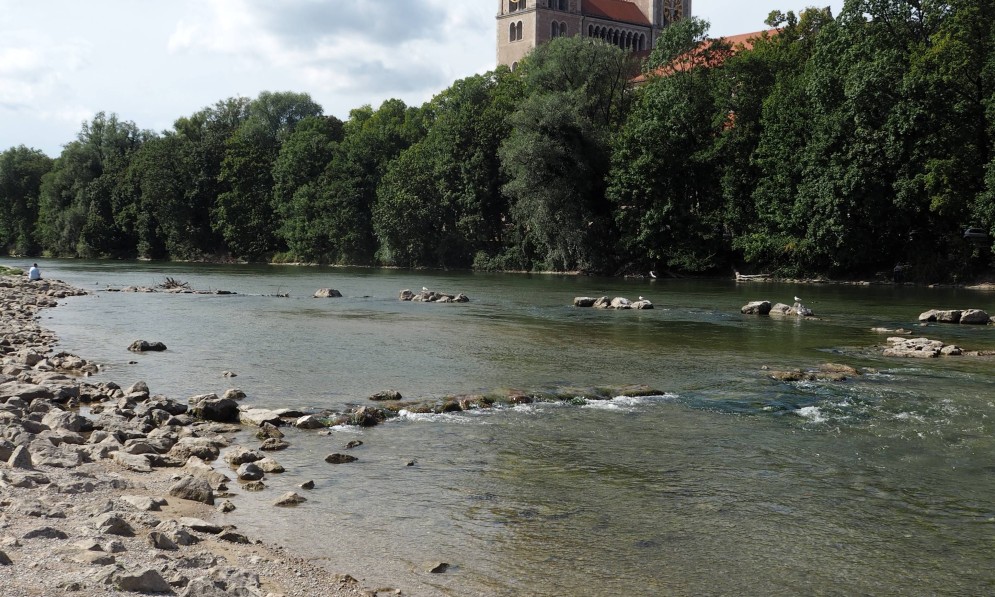 River Isar, Munich, Germany. Image Chris Fitch 