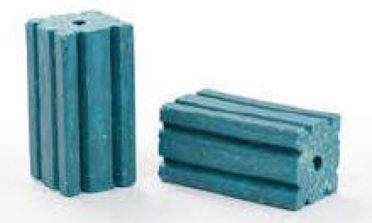 Rat bait blocks
