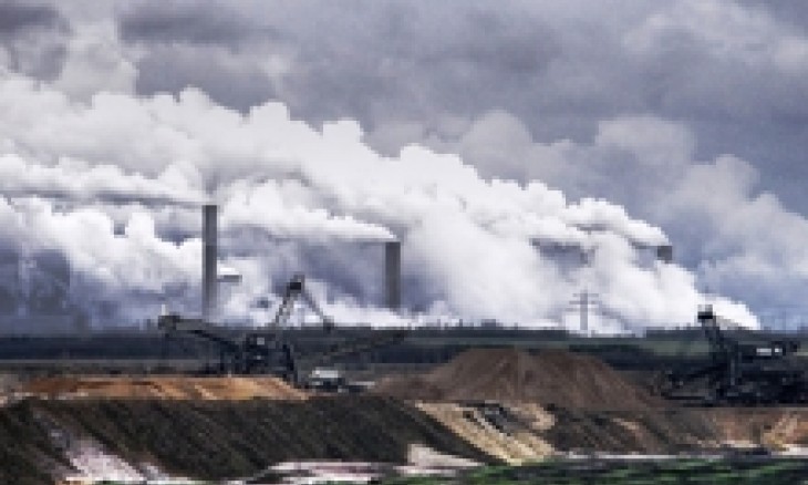 Mining scheme in Garzweiler, Germany. Photo by Henning Muhlinghaus