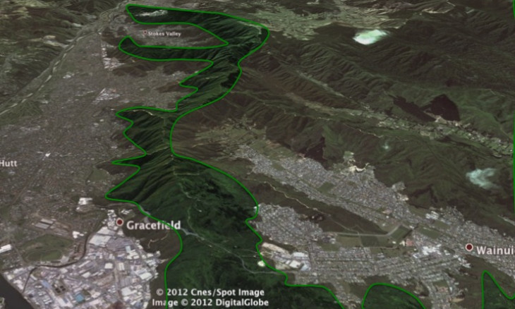 Eco-corridor Eastern hills