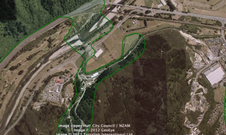 Eco-corridor across Hutt Valley