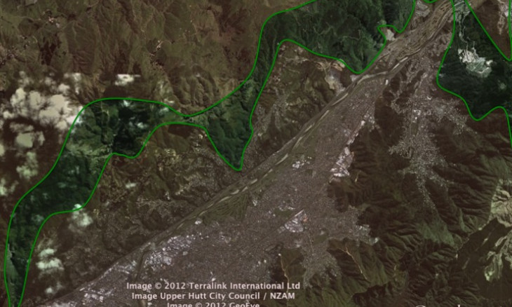 Eco-corridor along Belmont Regional Park