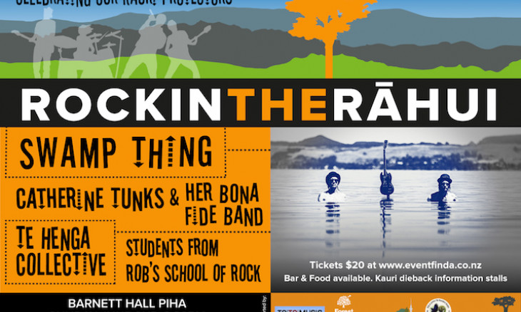 Rockin the Rahui Concert