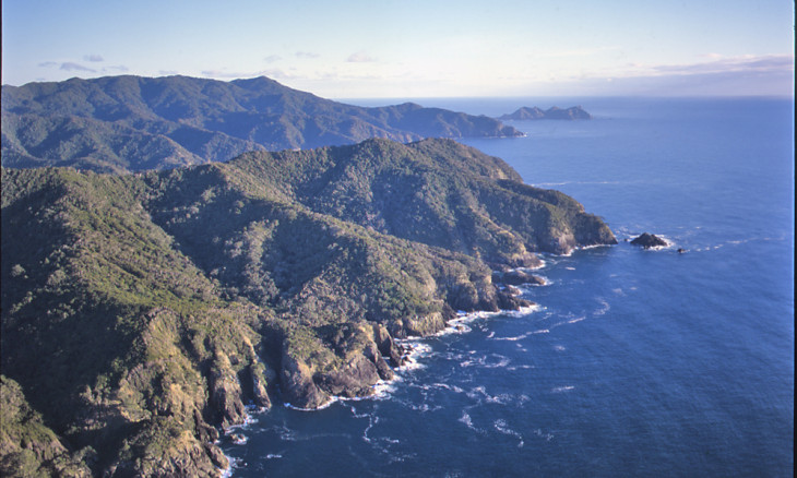 Great Barrier view from the sky