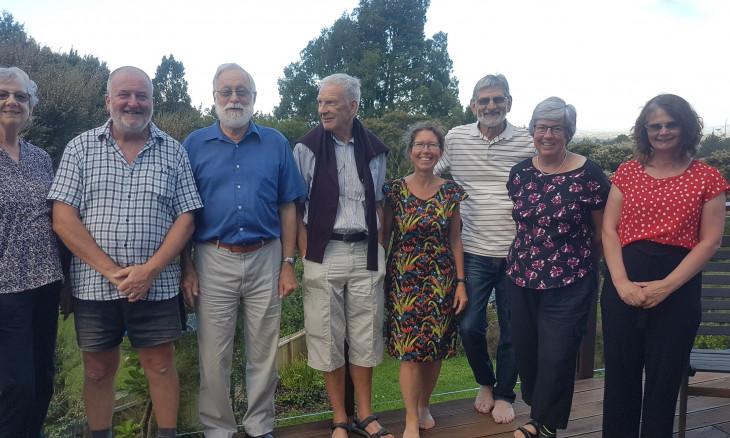 Waitakere Branch Forest & Bird Committee 2020