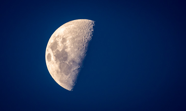 Moon at Matuku LInk 