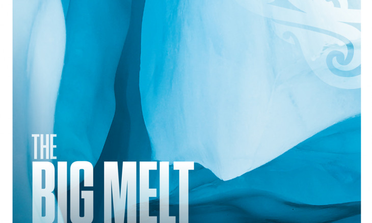 Forest & Bird Autumn 2021 Cover featuring melting glaciers