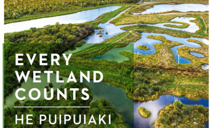 Every Wetland Counts Report Coverpage with the Kaituna Wetland Restoration Project