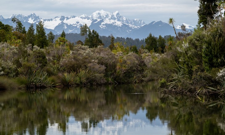 From wetland to mountains. Photo by Paula Sheridan