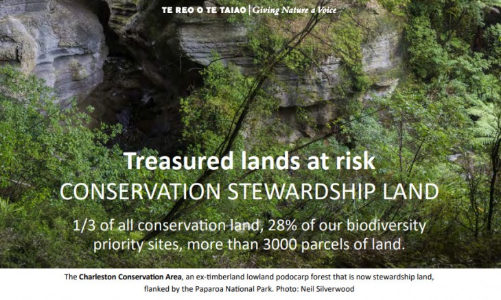 Stewardship land report