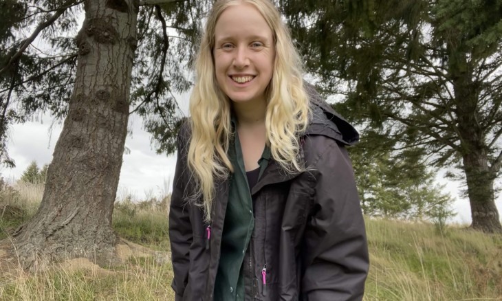 Gemma Marnane, co-director Forest & Bird Youth. Image supplied.