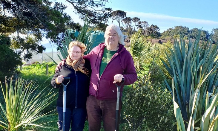 Andrea and Kevin Maloney. Image supplied