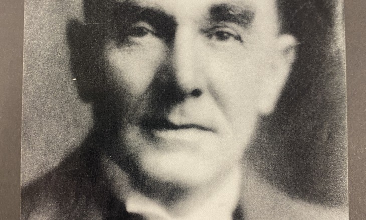 Captain Ernest Val Sanderson