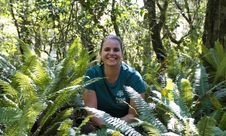 Forest & Bird Chief Executive, Nicola Toki