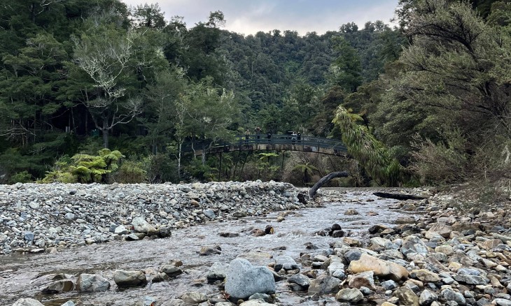 Orongaronga River. Credit Jazmine Ropner