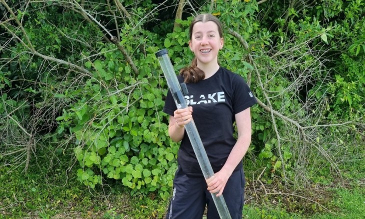 Amber Cayley, F&B Youth, Taranaki Hub co-leader