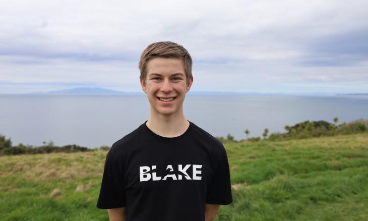 Samuel Salisbury, F&B Youth, Taranaki Hub co-leader