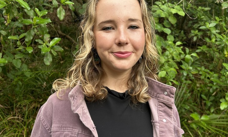 Abby Patterson, Forest & Bird Youth Communications Manager. Image supplied