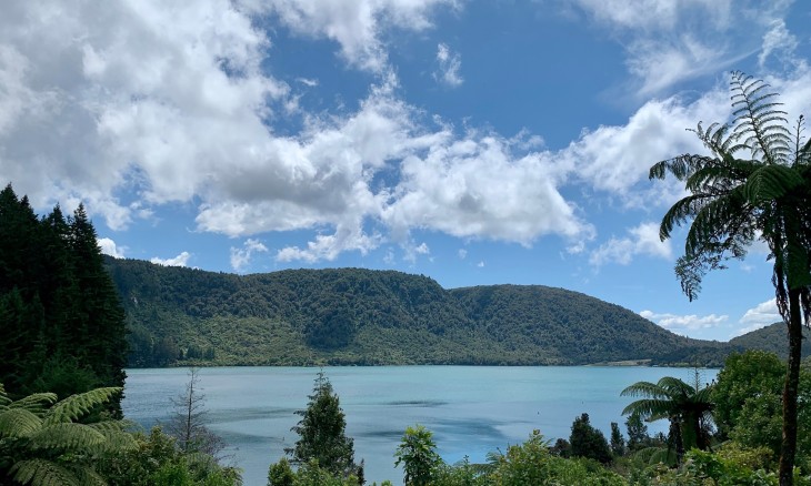 Bluelake view
