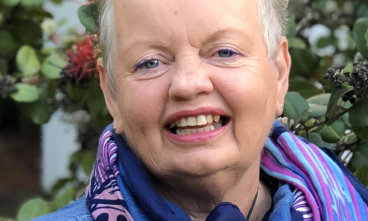 Portrait of Jacqui Knight