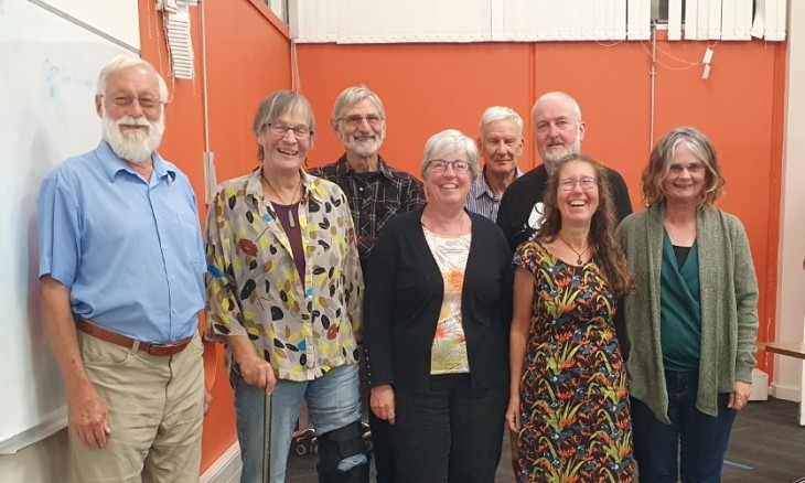 Waitakere Forest and Bird committee group image