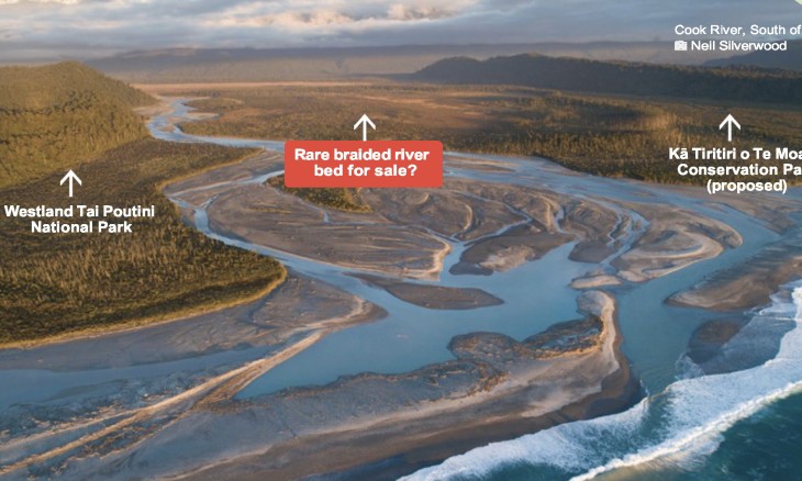 Cook River, South of Haast. Image Neil Silverwood