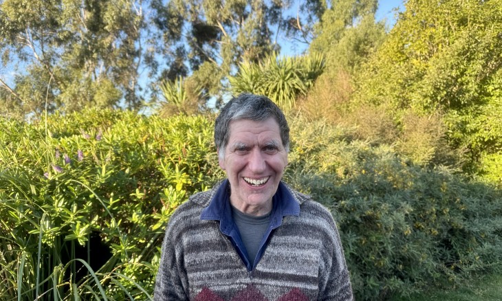 Kelvin Lloyd, Old Blue Award 2025. Credit Beatrice Lee