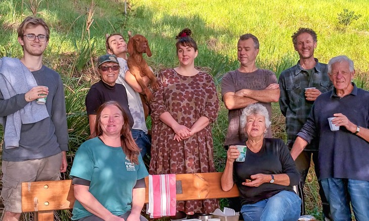 Upper Coromandel branch, Branch Award 2025. Image supplied