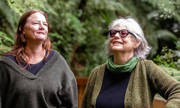 Upper Coromandel branch chairs, Kate James (left) and Kate Donoghue (right). Image supplied.