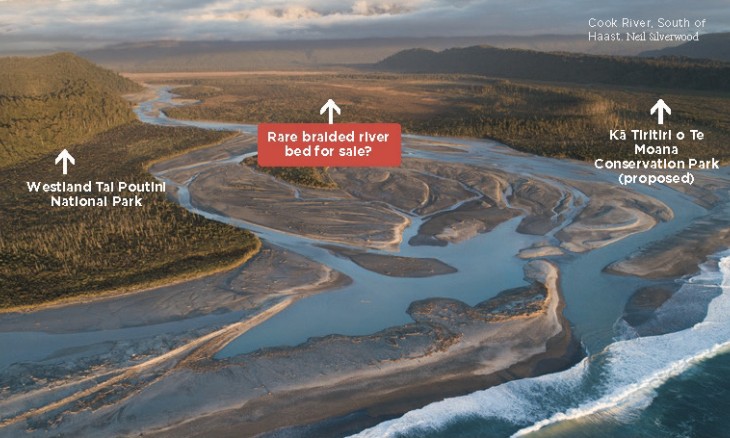 Cook River, South of Haast. Image Neil Silverwood