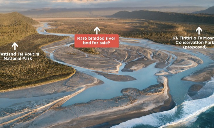 Cook River, South of Haast. Image Neil Silverwood