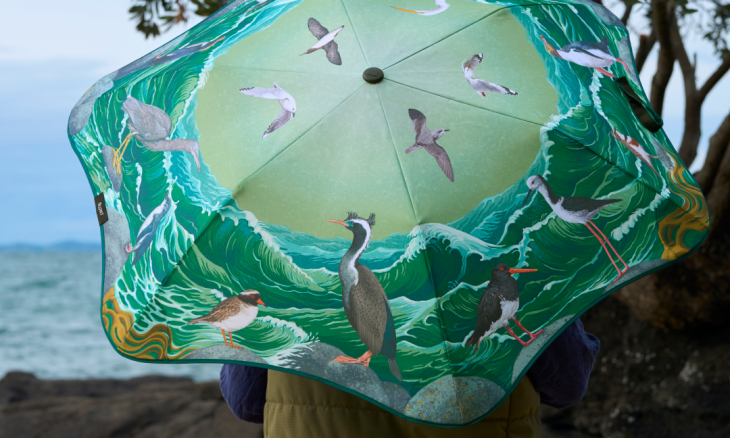 BLUNT Umbrella's marine canopy 2025
