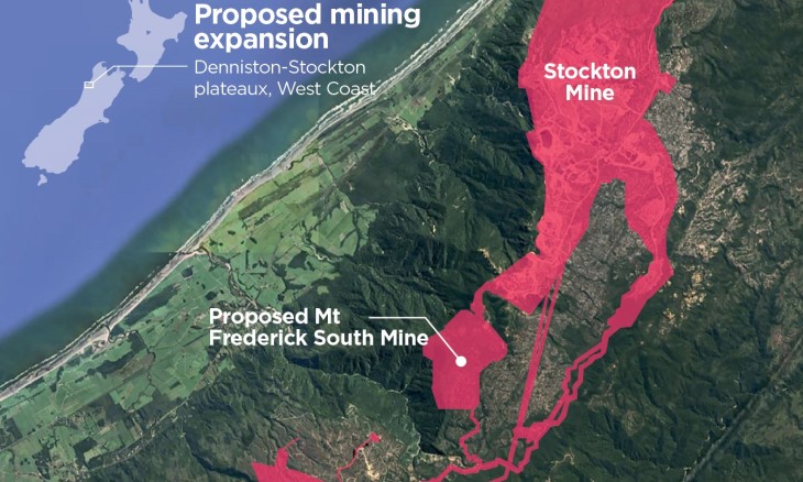 Proposed Denniston mine extension