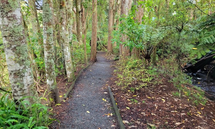 Sesquicentennial Walkway - park restoration project