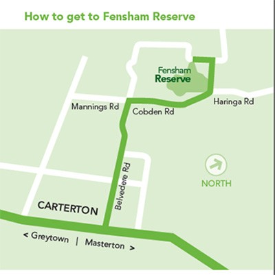 Fensham Map