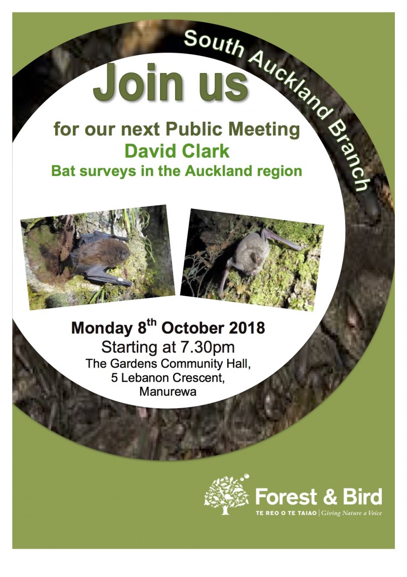 October Public Meeting
