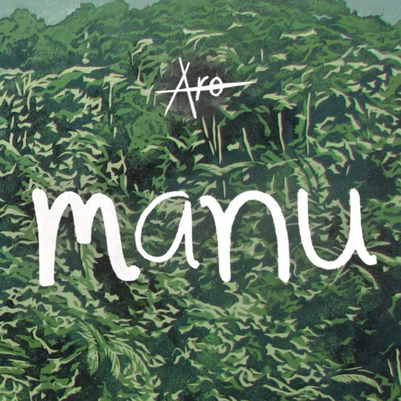 Manu - album cover for band Aro